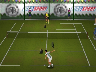 All Star Tennis '99 (USA) In game screenshot